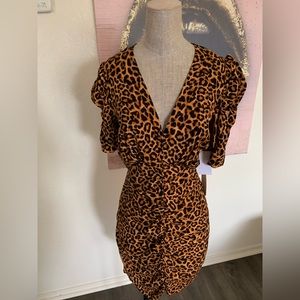 Leith Leopard Dress